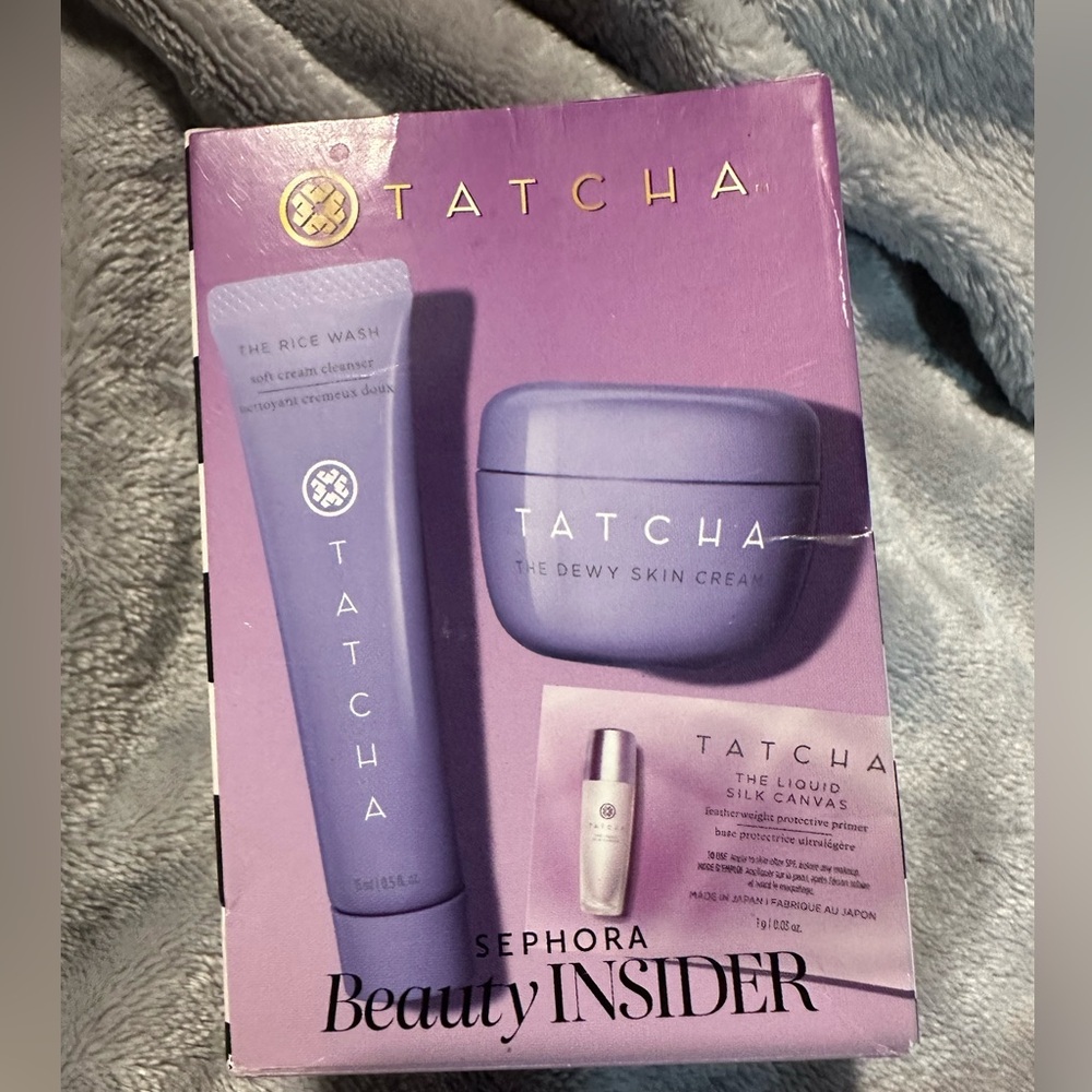 Tatcha Skincare Set